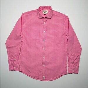 VTG Ralph Lauren Polo Jeans Co Red and White Gingham Shirt Med